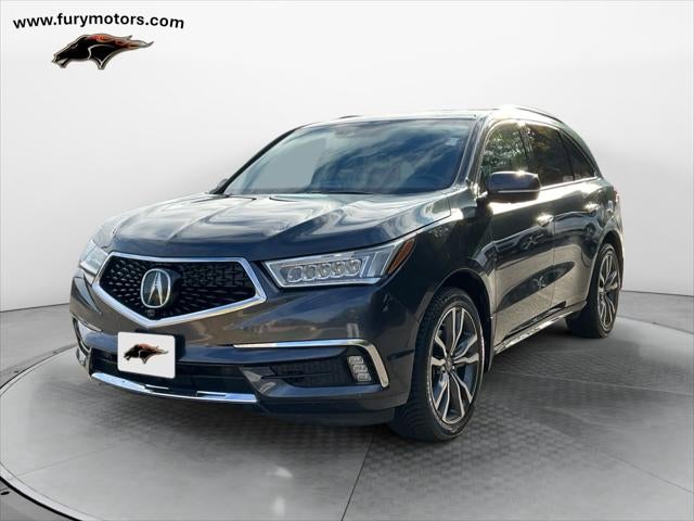 2020 Acura MDX Advance Package