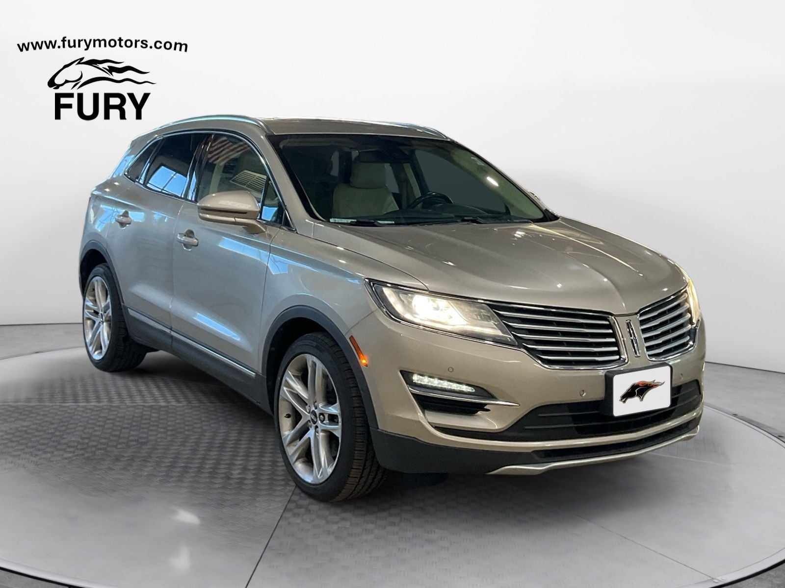 2015 Lincoln MKC Base