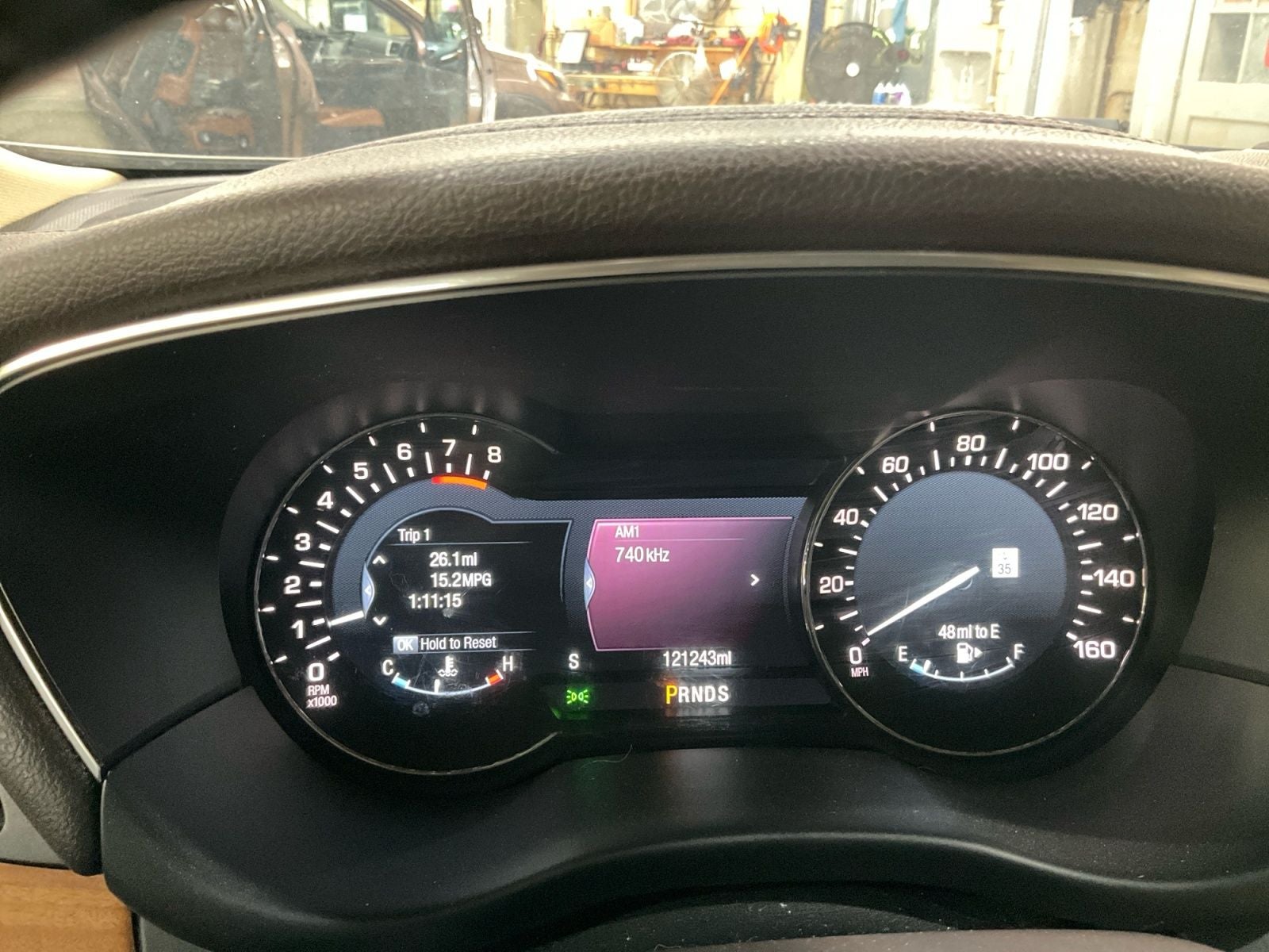 2015 Lincoln MKC Base