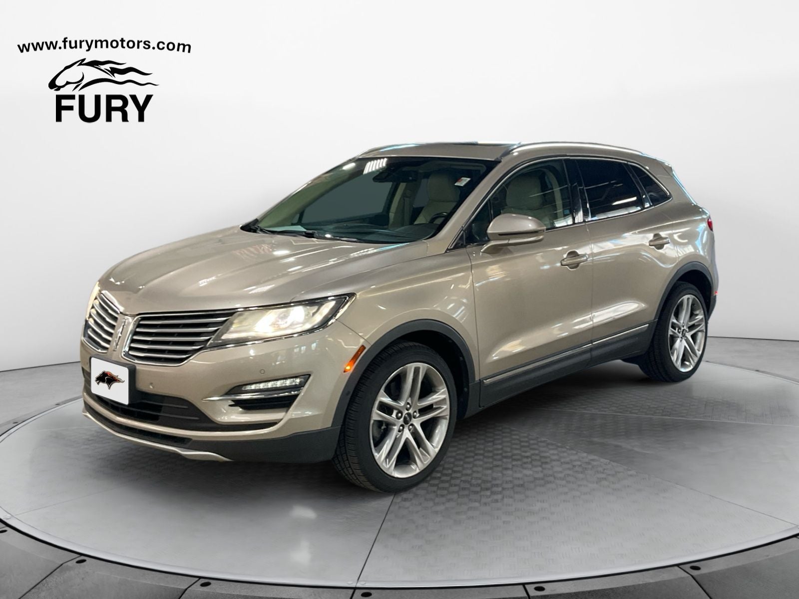 2015 Lincoln MKC Base