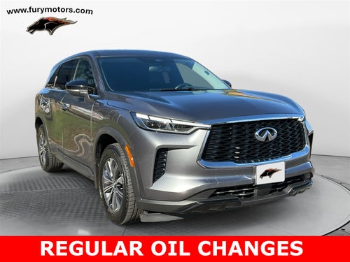 2022 INFINITI QX60 PURE AWD