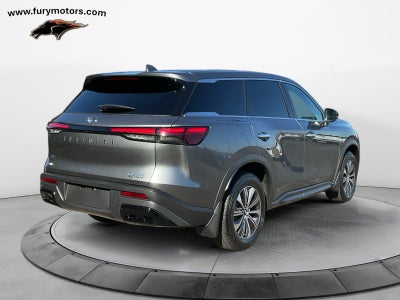 2022 INFINITI QX60 PURE AWD