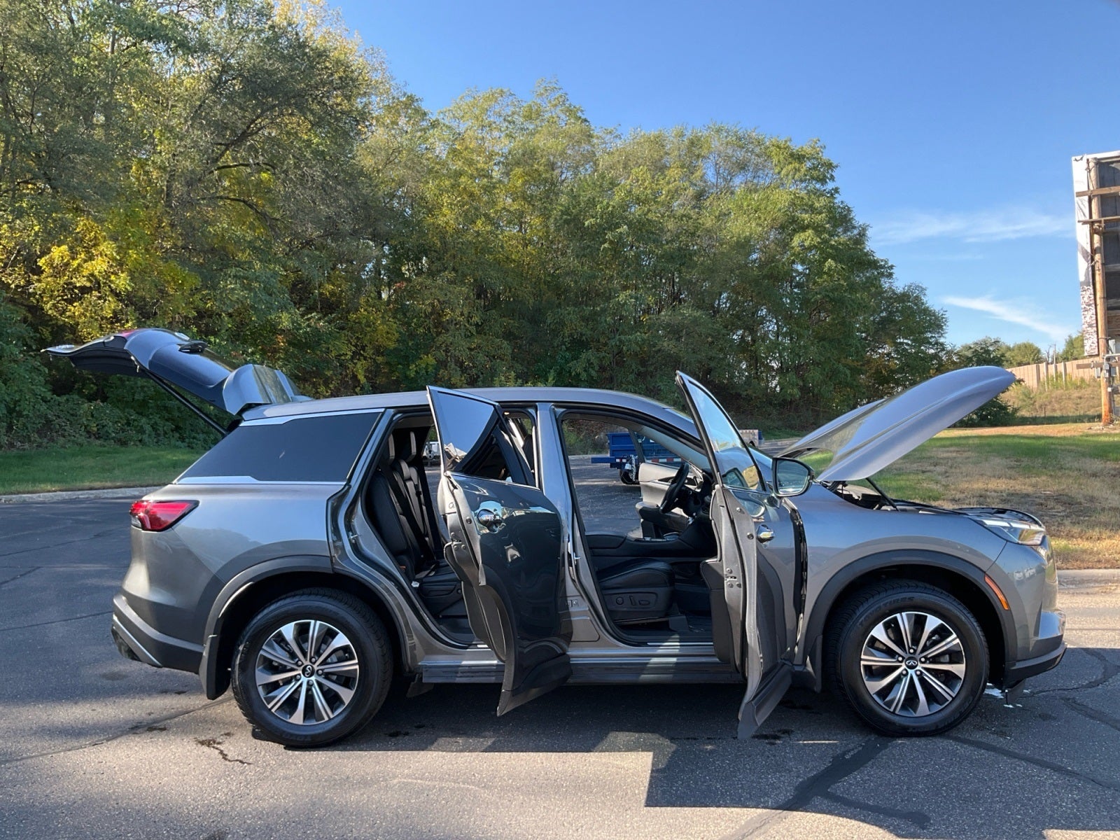 2022 INFINITI QX60 PURE AWD