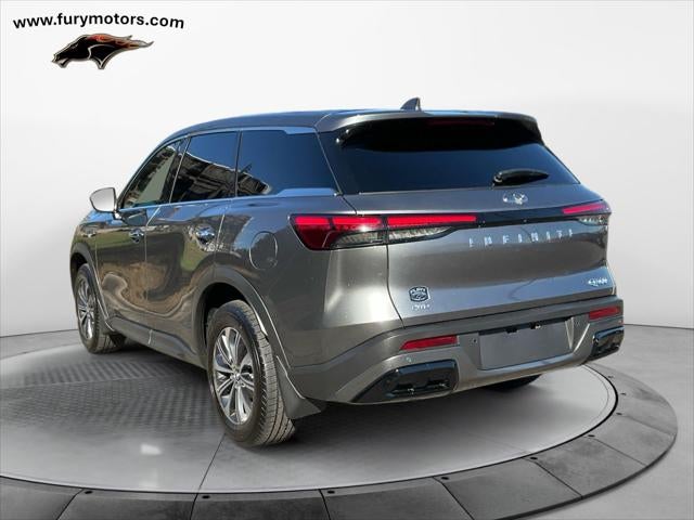 2022 INFINITI QX60 PURE AWD