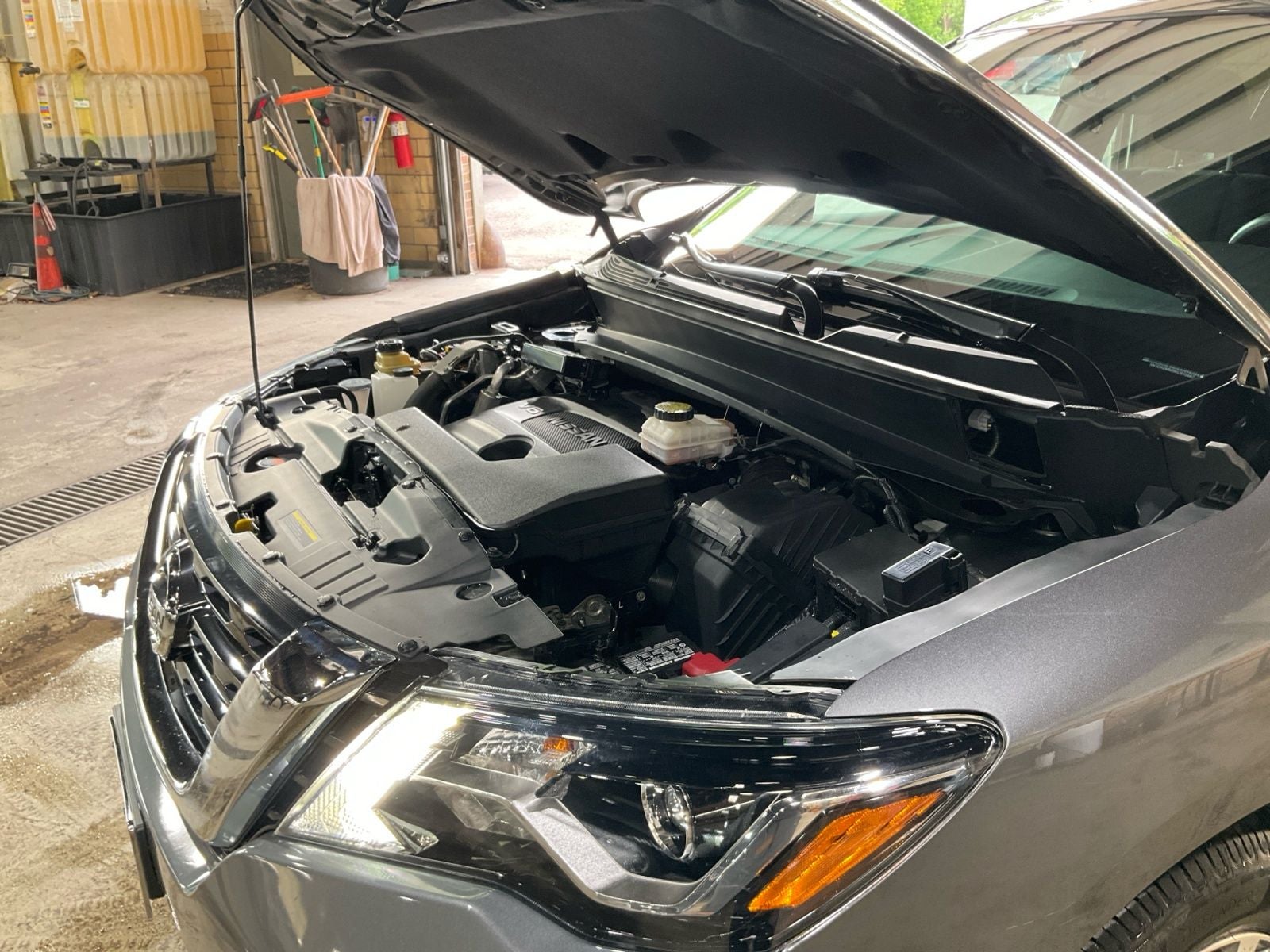 2019 Nissan Pathfinder SV
