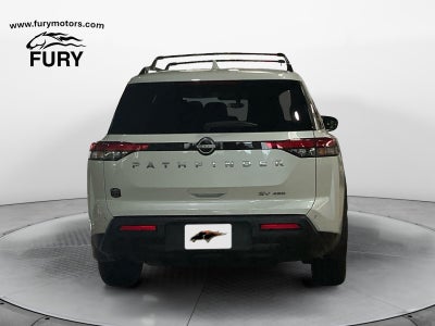 2024 Nissan Pathfinder SV 4WD