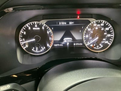2025 Nissan Pathfinder SV 4WD