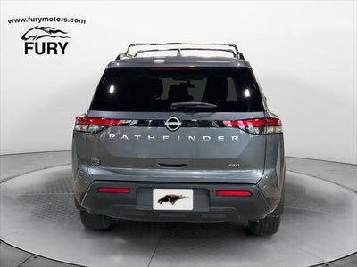 2025 Nissan Pathfinder SV 4WD