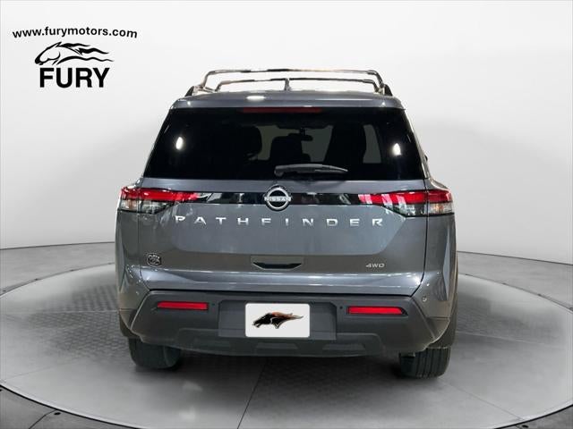 2025 Nissan Pathfinder SV 4WD