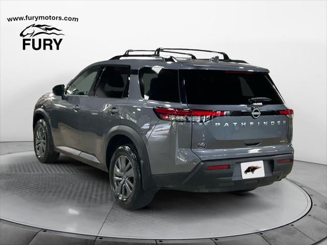 2025 Nissan Pathfinder SV 4WD