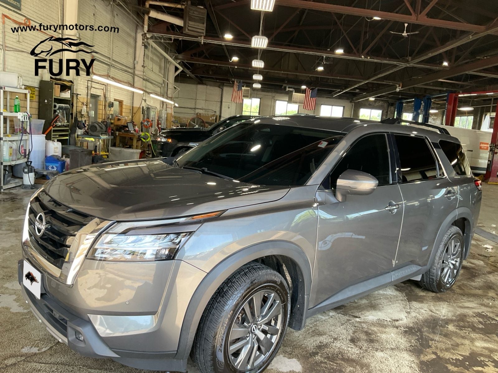 2022 Nissan Pathfinder SV