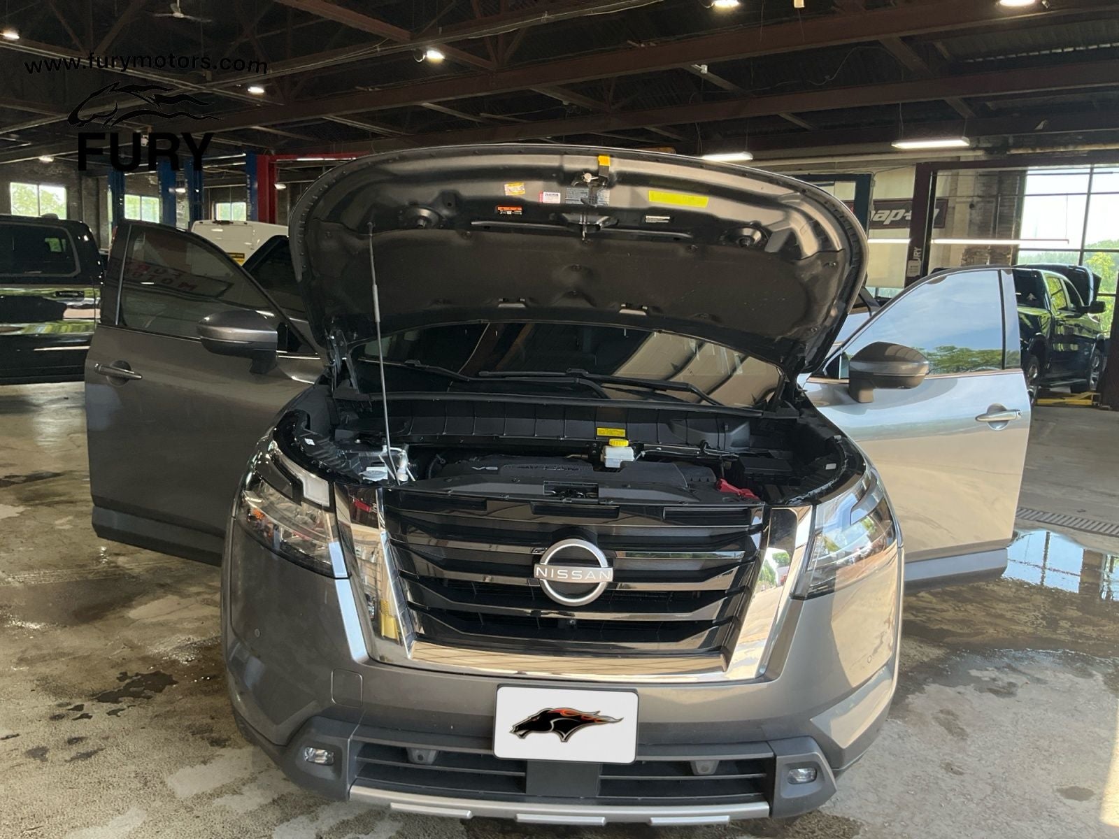 2022 Nissan Pathfinder SV