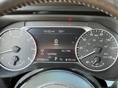 2022 Nissan Pathfinder SV 4WD