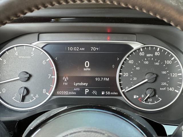 2022 Nissan Pathfinder SV 4WD
