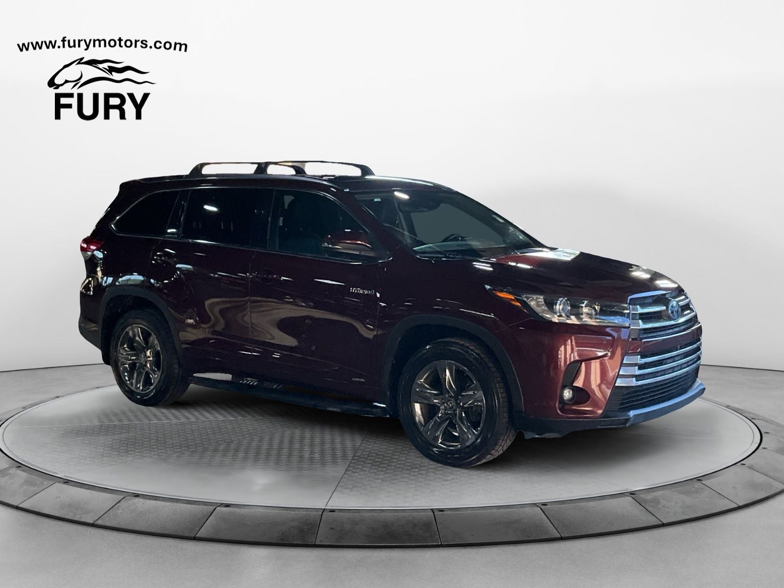 2019 Toyota Highlander Hybrid Limited Platinum