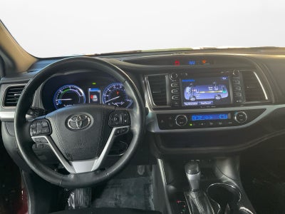 2019 Toyota Highlander Hybrid Limited Platinum