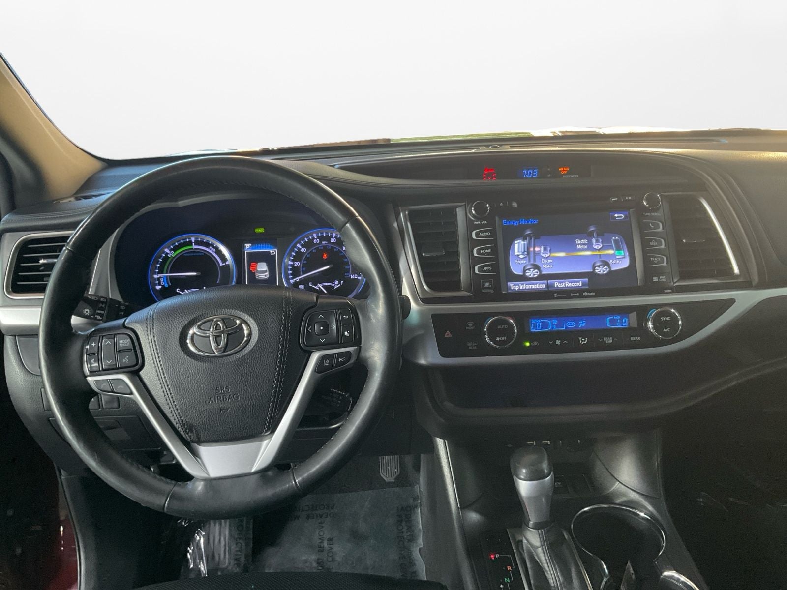 2019 Toyota Highlander Hybrid Limited Platinum