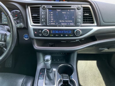 2019 Toyota Highlander Hybrid Limited Platinum