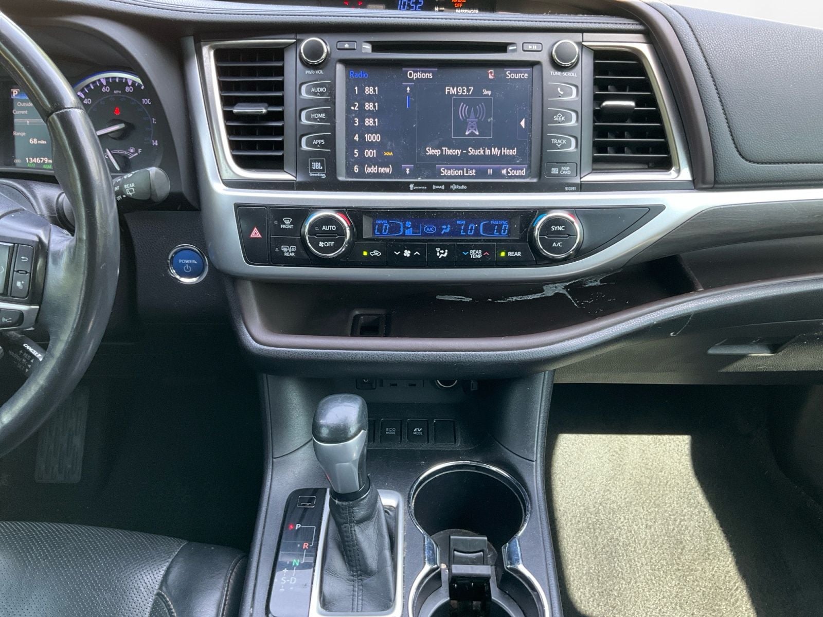 2019 Toyota Highlander Hybrid Limited Platinum
