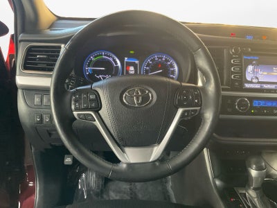 2019 Toyota Highlander Hybrid Limited Platinum