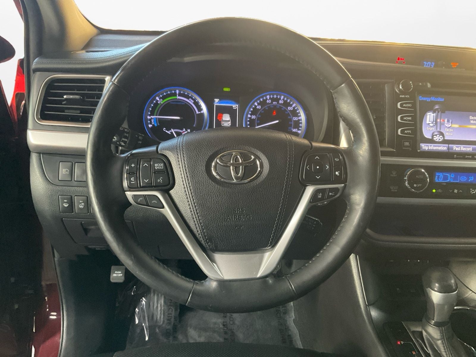 2019 Toyota Highlander Hybrid Limited Platinum