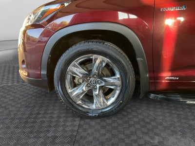2019 Toyota Highlander Hybrid Limited Platinum