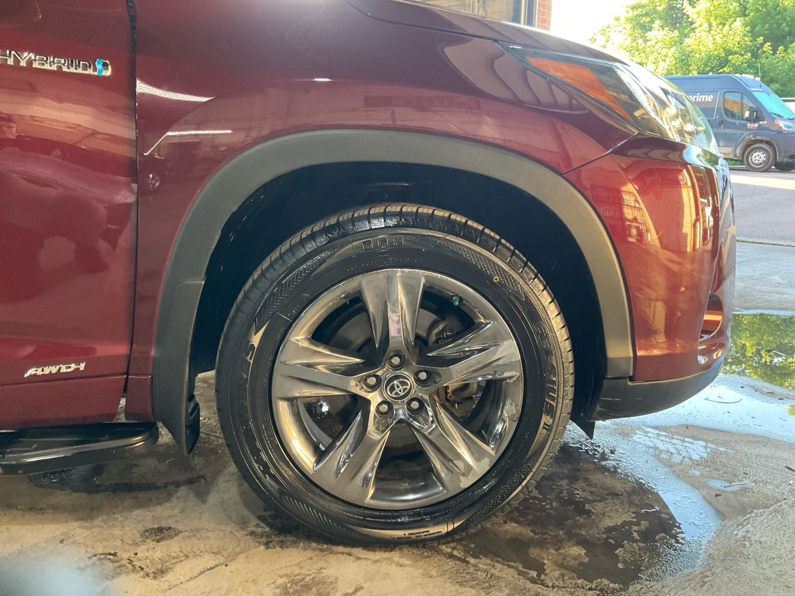 2019 Toyota Highlander Hybrid Limited Platinum