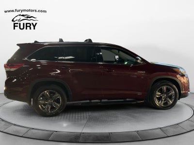 2019 Toyota Highlander Hybrid Limited Platinum