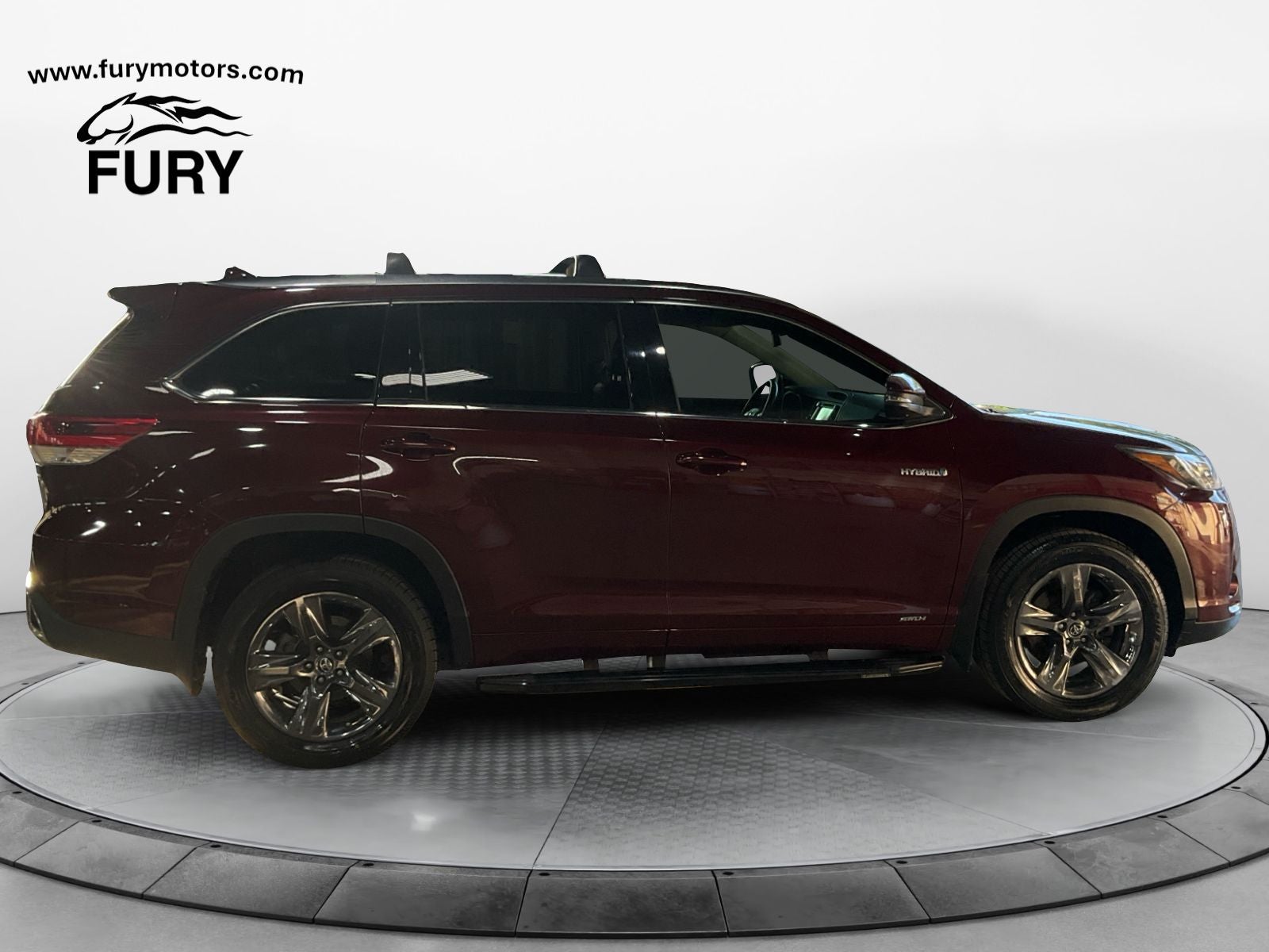 2019 Toyota Highlander Hybrid Limited Platinum