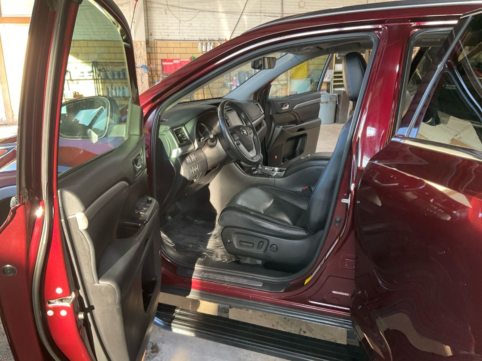 2019 Toyota Highlander Hybrid Limited Platinum