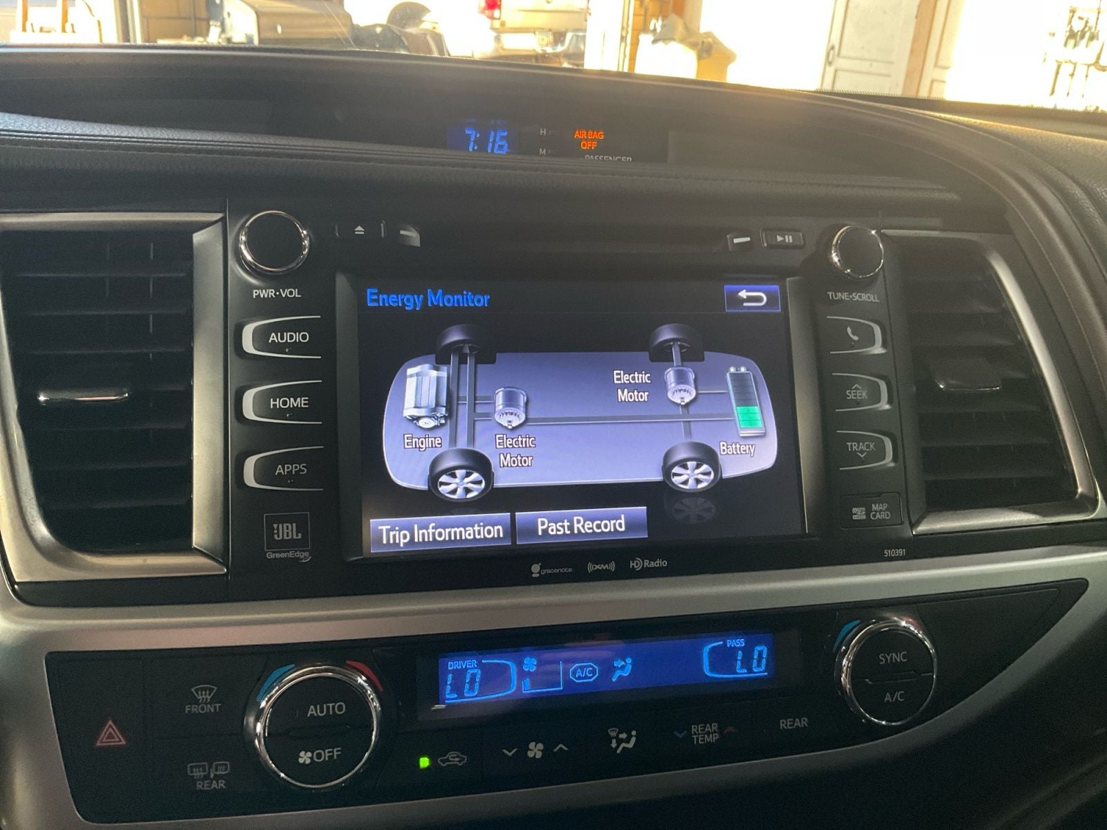 2019 Toyota Highlander Hybrid Limited Platinum
