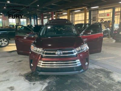 2019 Toyota Highlander Hybrid Limited Platinum