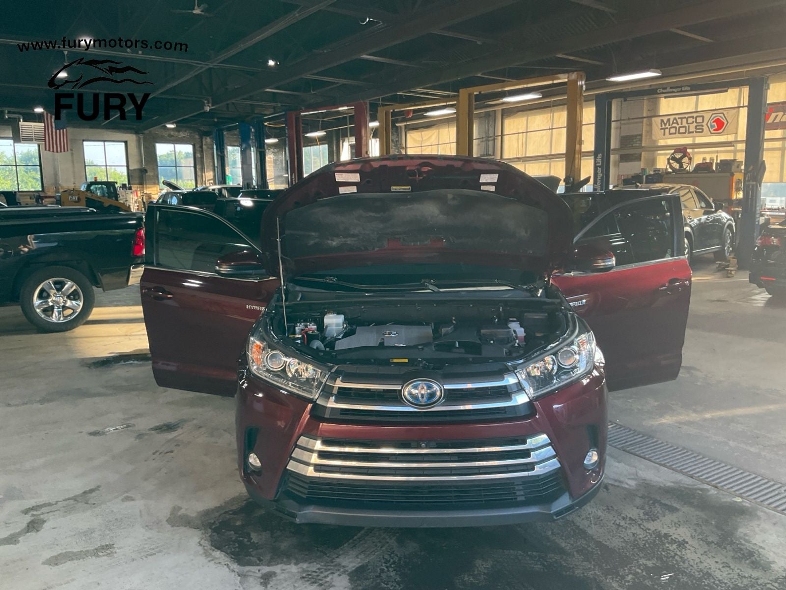 2019 Toyota Highlander Hybrid Limited Platinum