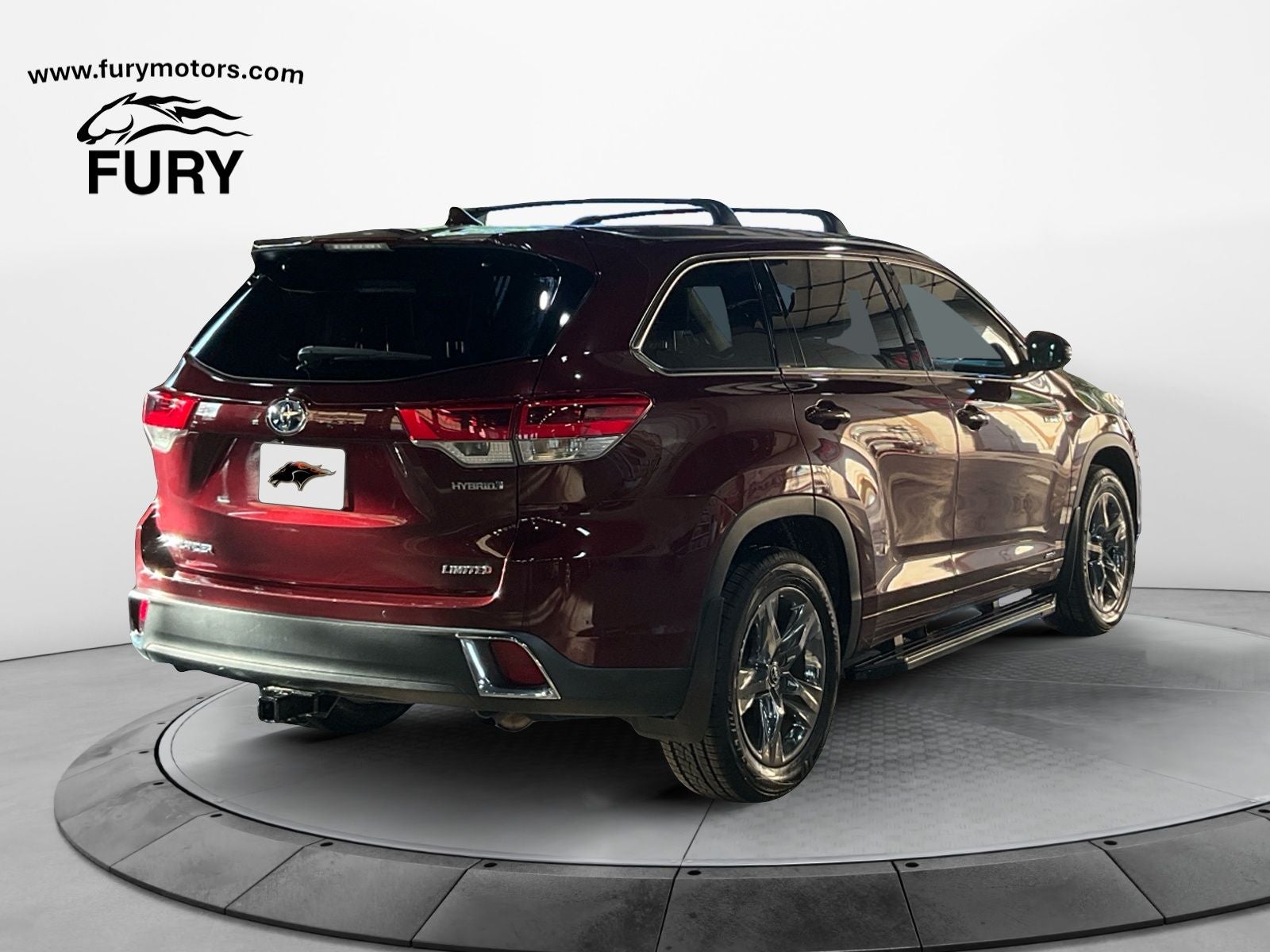 2019 Toyota Highlander Hybrid Limited Platinum