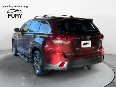 2019 Toyota Highlander Hybrid Limited Platinum