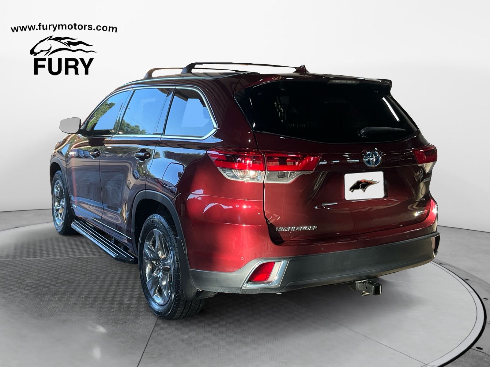 2019 Toyota Highlander Hybrid Limited Platinum