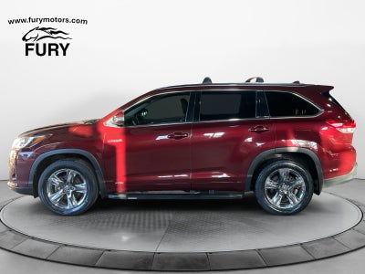 2019 Toyota Highlander Hybrid Limited Platinum