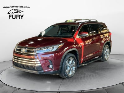 2019 Toyota Highlander Hybrid Limited Platinum