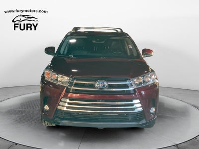 2019 Toyota Highlander Hybrid Limited Platinum