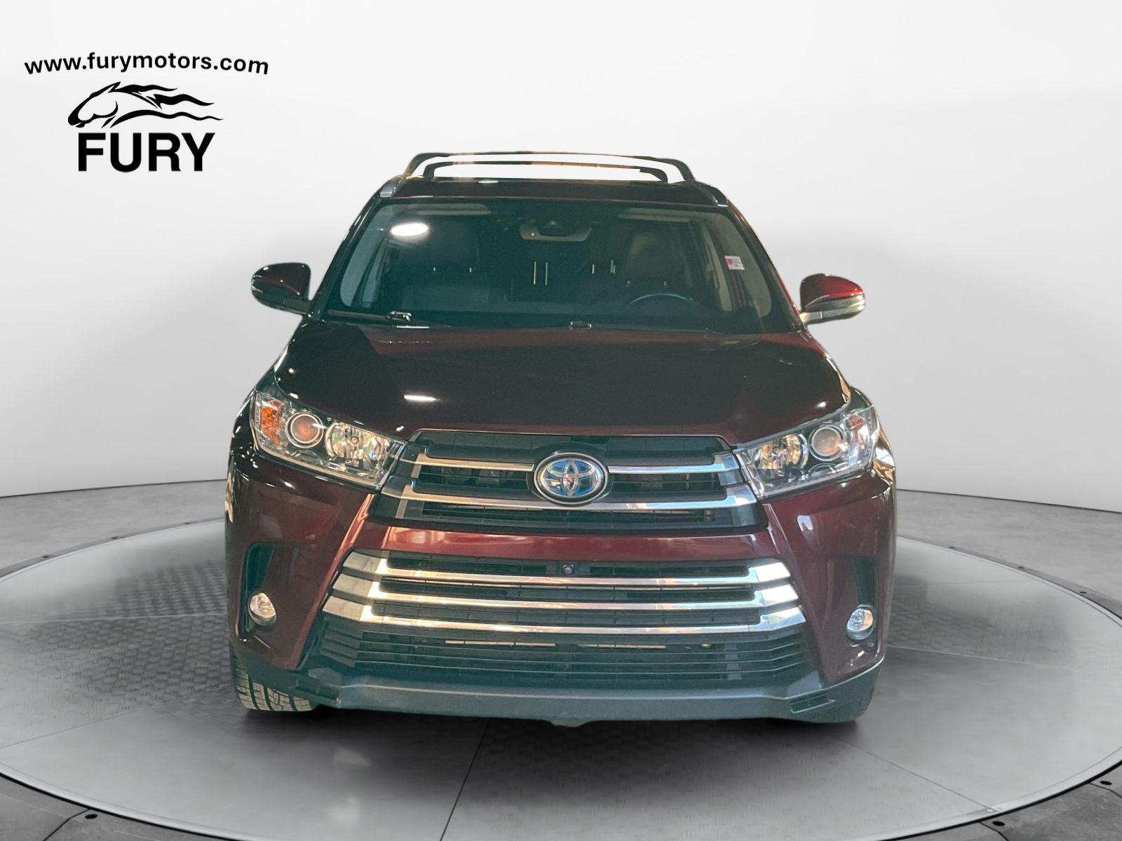 2019 Toyota Highlander Hybrid Limited Platinum