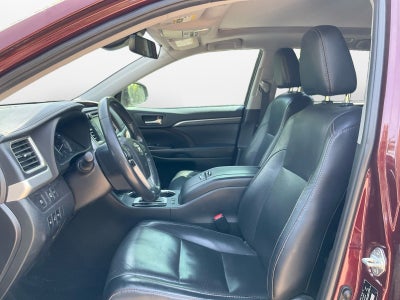 2019 Toyota Highlander Hybrid Limited Platinum