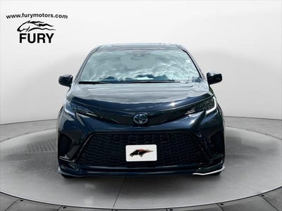 2025 Toyota Sienna Base