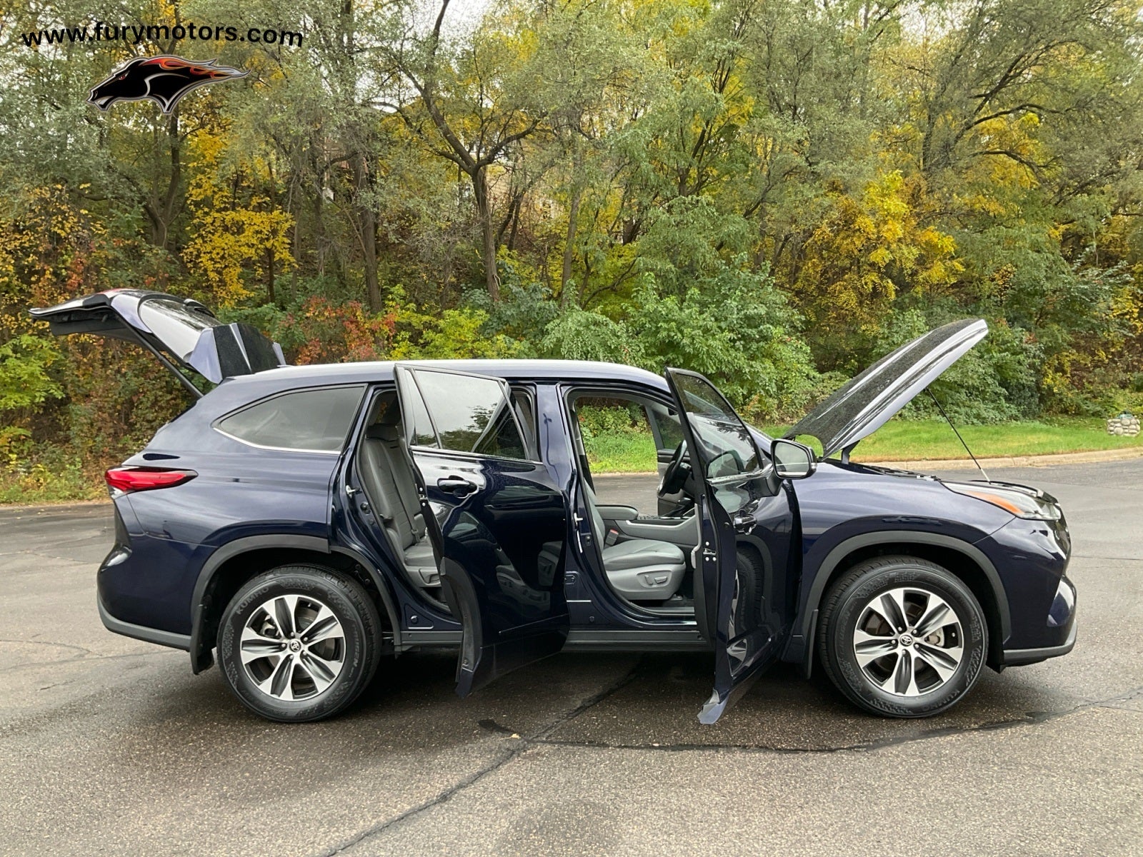 2022 Toyota Highlander XLE