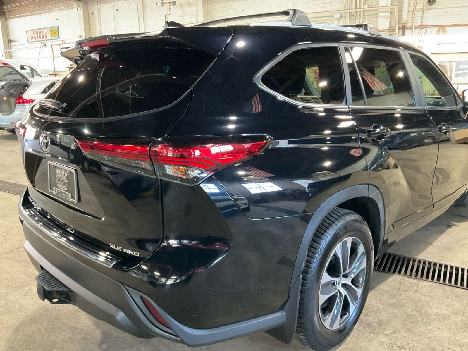 2023 Toyota Highlander XLE