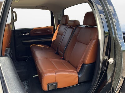 2018 Toyota Tundra Platinum CrewMax