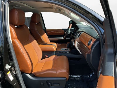 2018 Toyota Tundra Platinum CrewMax