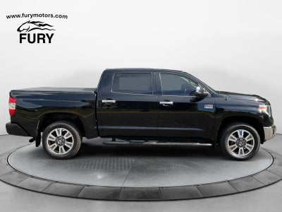 2018 Toyota Tundra Platinum CrewMax