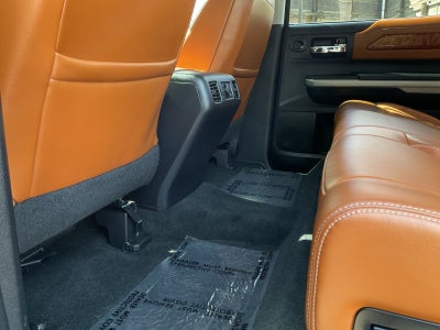 2018 Toyota Tundra Platinum CrewMax
