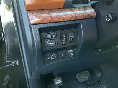 2018 Toyota Tundra Platinum CrewMax