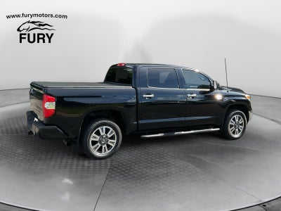 2018 Toyota Tundra Platinum CrewMax